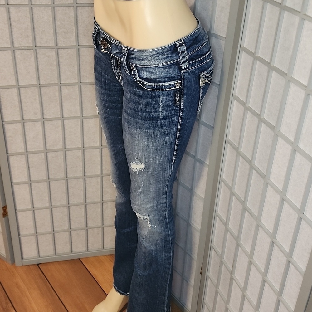 **Silver Jeans ๐ "Tuesday"** - Picture 2 of 10